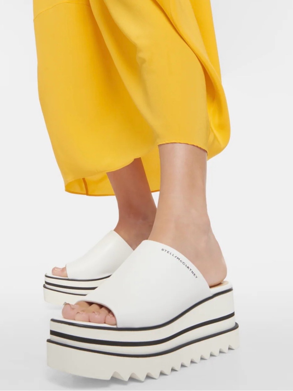 Stella McCartney sneak Elyse platform mules